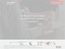 Tablet Screenshot of e-guven.com